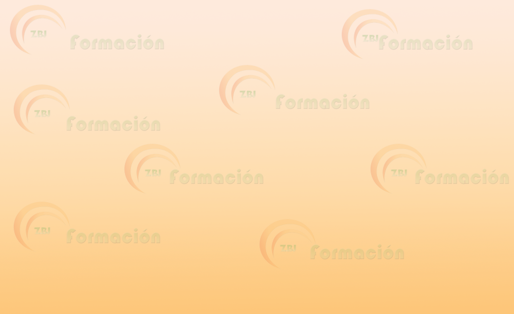 Bienvenidos  a ZBJFormación